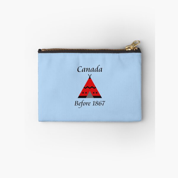 Item preview, Canada Before 1867 Red Teepee Color designed and sold by TinyStarCanada.
