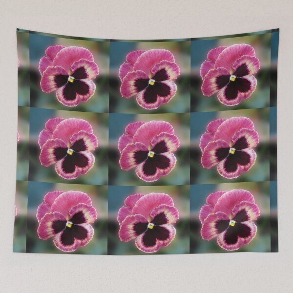 Item preview, Cute Little Pansy Face designed and sold by Kathryn Jones.