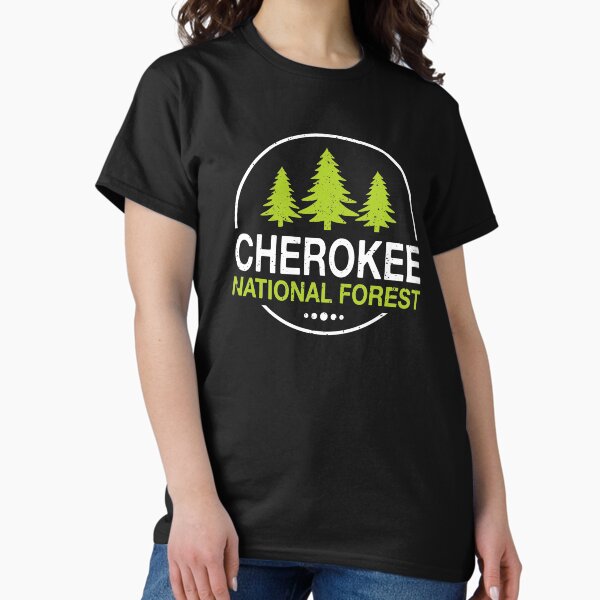 Artikel-Vorschau von Cherokee National Forest, designt und verkauft von Vanover Designs.