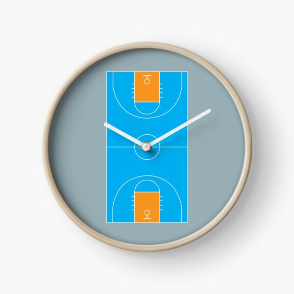 Basketball Court Clock