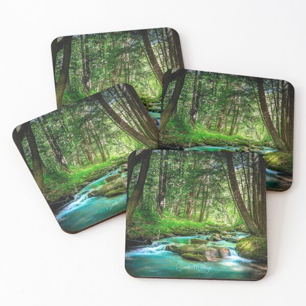 Item preview, Peaceful Mountain stream,  Pennsylvania USA designed and sold by mcrvlife.