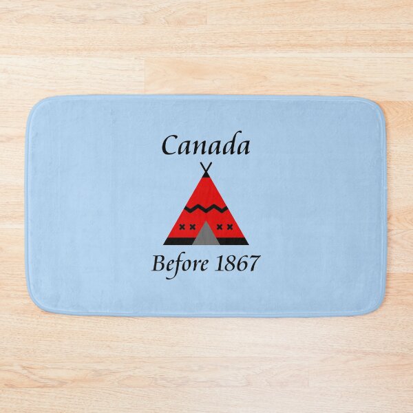 Item preview, Canada Before 1867 Red Teepee Color designed and sold by TinyStarCanada.