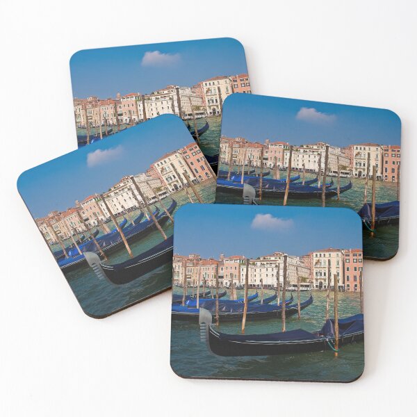 Item preview, Italy. Venice. Grand Canal. Gondolas. designed and sold by vadim19.