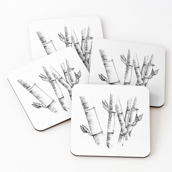 Item preview, Hand Draw Bamboo designed and sold by jitkaegressy.