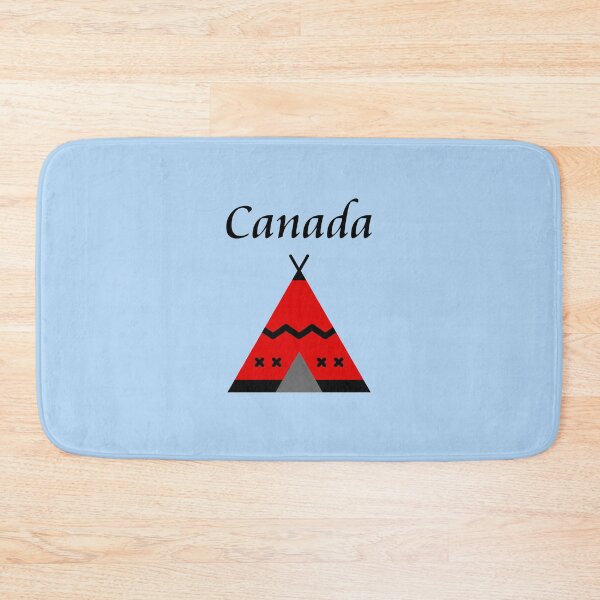 Item preview, Canada Red Teepee Color designed and sold by TinyStarCanada.