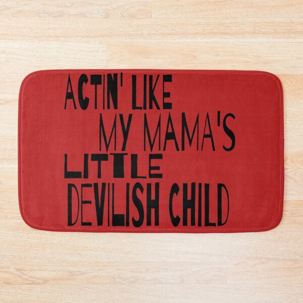 Item preview, mama's little devilish child designed and sold by TheBoyTeacher.