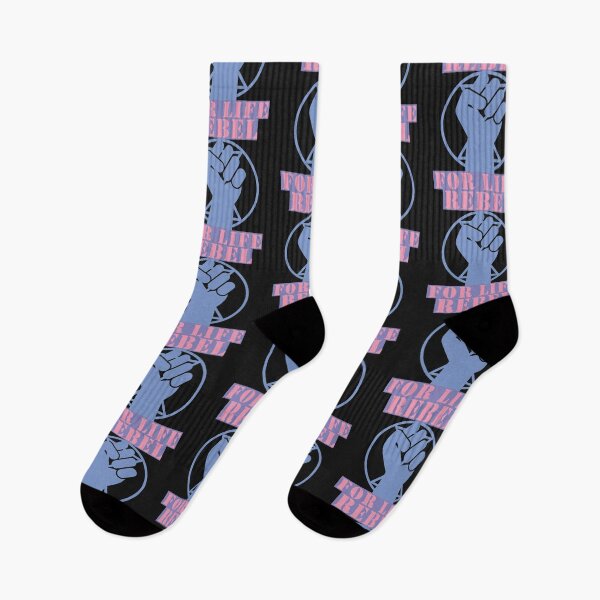 Item preview, Rebel for Life.  No joke. This is serious stuff. What are you doing about it? designed and sold by mainemonty.