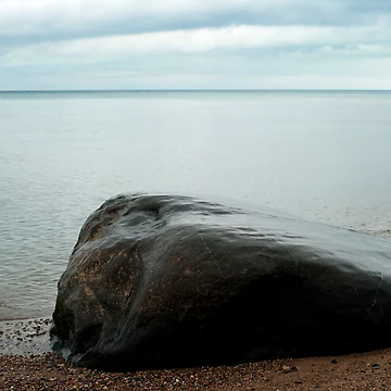 Artwork thumbnail, LIKE A ROCK by James L. Brown