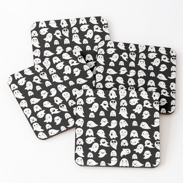 Item preview, Cute Kawaii Ghost pattern designed and sold by ValentinaHramov.