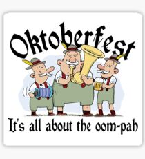 Funny Oktoberfest Sticker