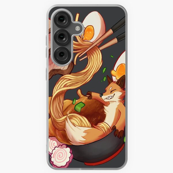 Item preview, Ramen Fox designed and sold by CupcyUpcy.