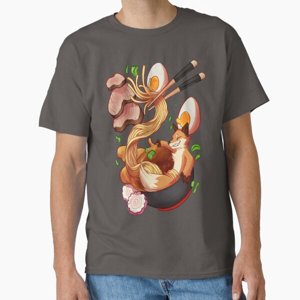 Item preview, Ramen Fox designed and sold by CupcyUpcy.