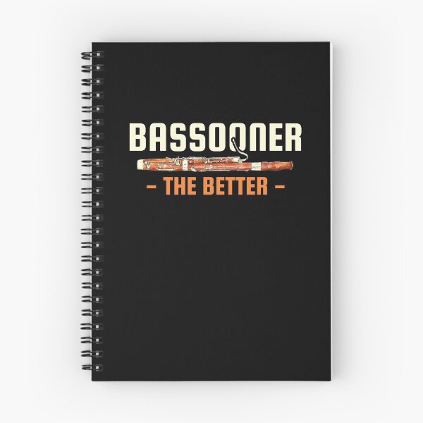 Item preview, Bassooner The Better Bassoonist Instrument Bassoon Musician designed and sold by Dressed For  Duty.