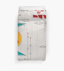 Aligning of the Planet Duvet Cover