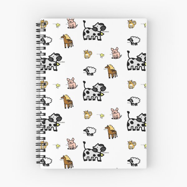 Item preview, Poorly Drawn Farm Animals designed and sold by Yellapoil.