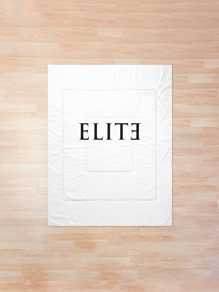 Vista alternativa de Colcha Elite (Netflix)