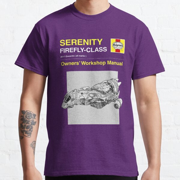 Serenity - Owners' Manual Classic T-Shirt