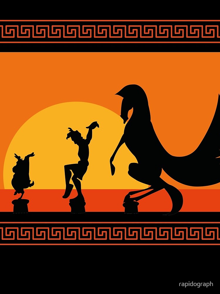Hercules Sunset by rapidograph