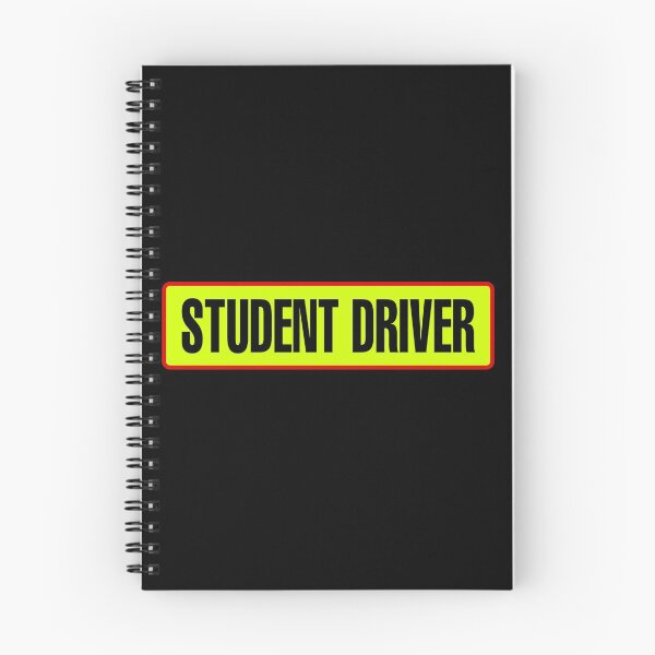 Item preview, Student driver  designed and sold by Soll-E.