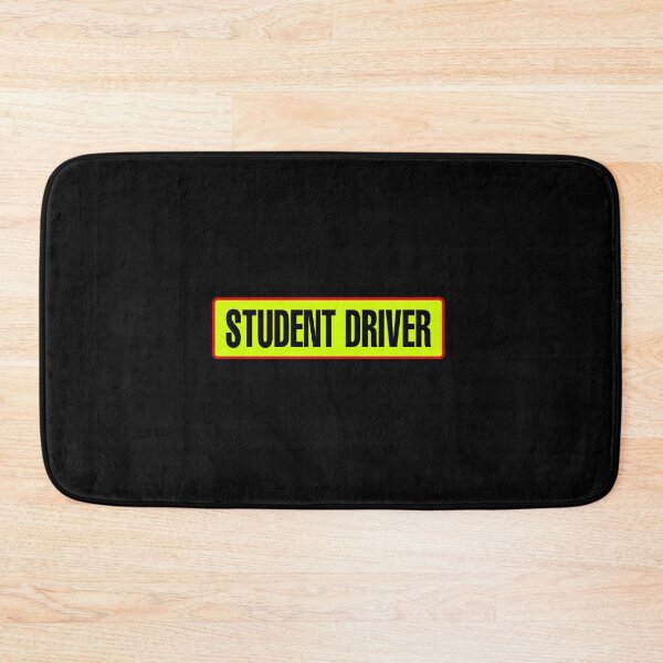 Item preview, Student driver  designed and sold by Soll-E.
