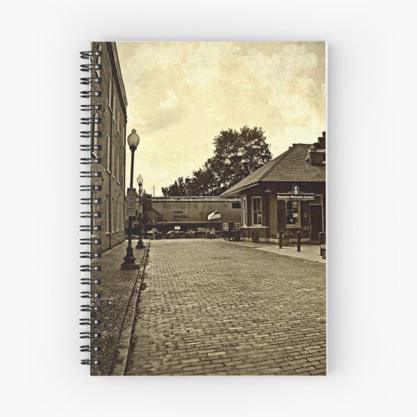 Item preview, The Side Streets of Marietta Square designed and sold by Scott Mitchell.