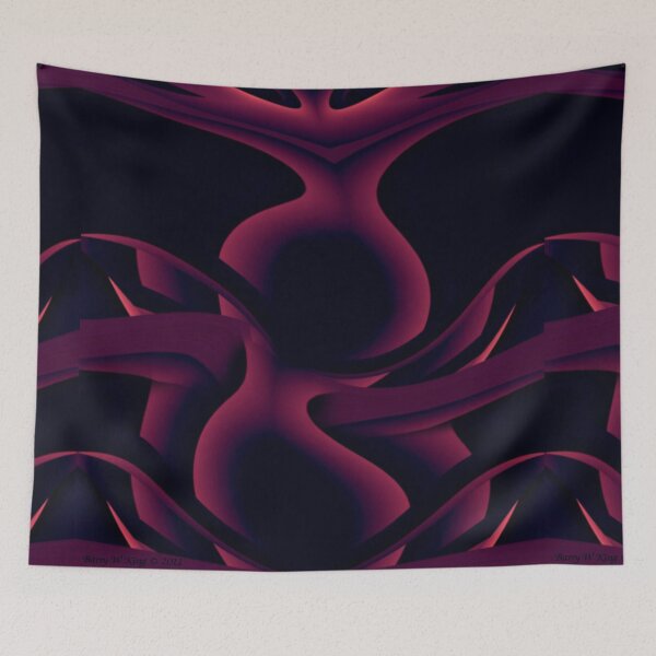 Item preview, Seaweed Disco  designed and sold by CurvilinearArt.