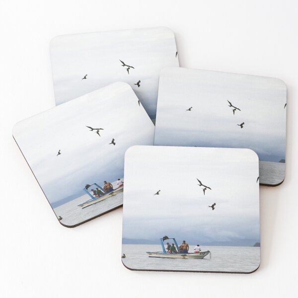 Item preview, Fishermen and birds designed and sold by zumi.