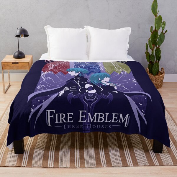 Fire Emblem Throw Blankets for Sale | Redbubble