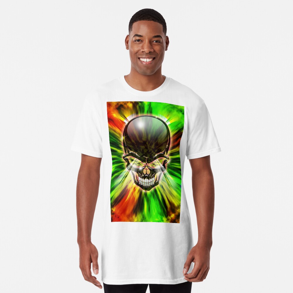Item preview, Long T-Shirt designed and sold by BluedarkArt.