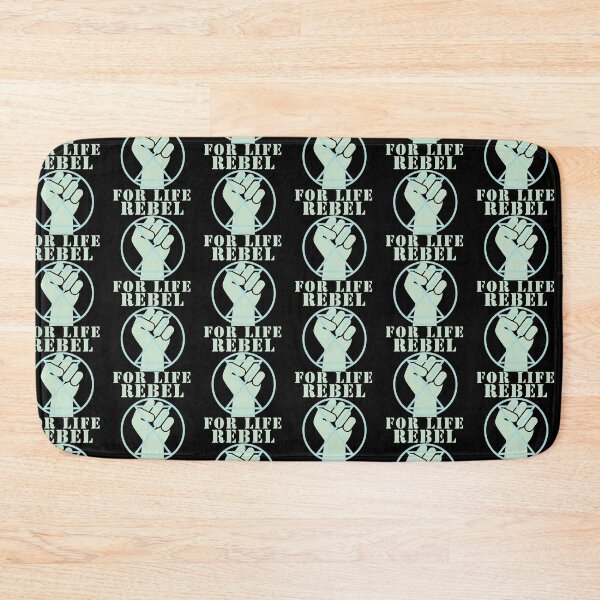 Item preview, Rebel for Life.  No joke. This is serious stuff. What are you doing about it? designed and sold by mainemonty.