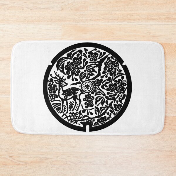 Item preview, Nara Drain Cover - Japan designed and sold by NuthatchDesigns.