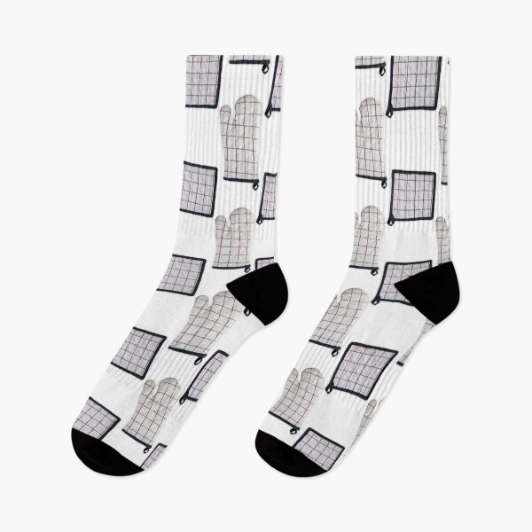 Item preview, Oven Glove and Pot Mitt Holder Polka Dot Pattern designed and sold by MarkUK97.