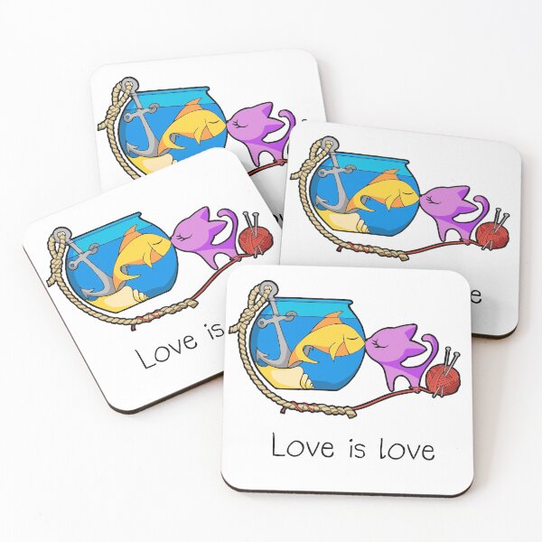 Item preview, Love is Love designed and sold by rapidograph.