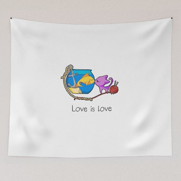 Item preview, Love is Love designed and sold by rapidograph.
