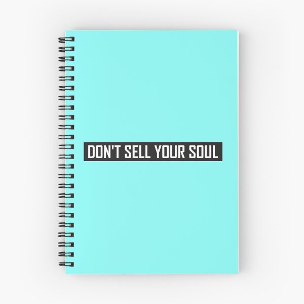 Item preview, Don't Sell Your Soul designed and sold by HiddenStar02.