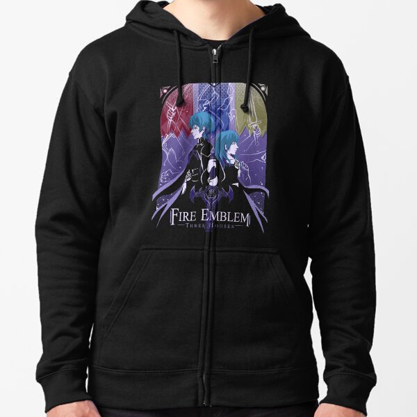 Fire Emblem Three Houses Zipped Hoodie