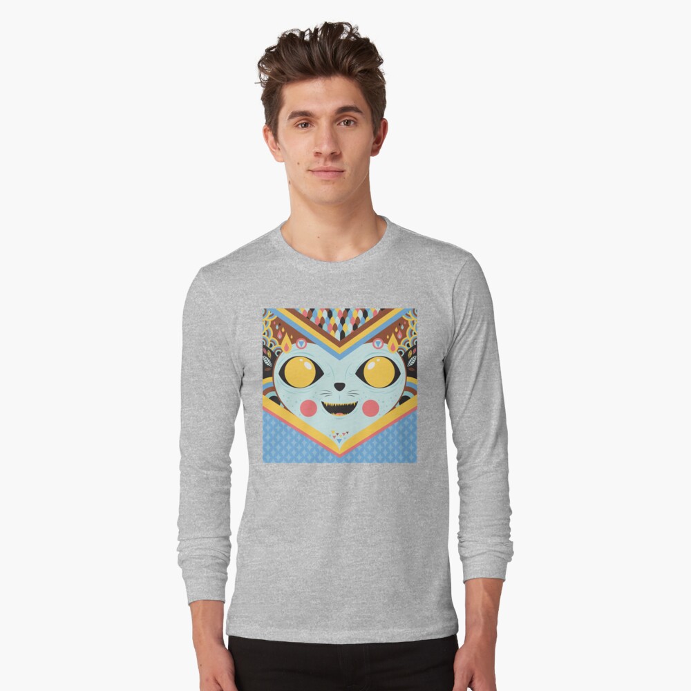 Item preview, Long Sleeve T-Shirt designed and sold by artistechnology.