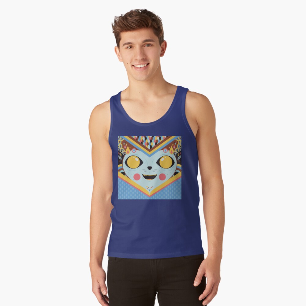 Item preview, Tank Top designed and sold by artistechnology.