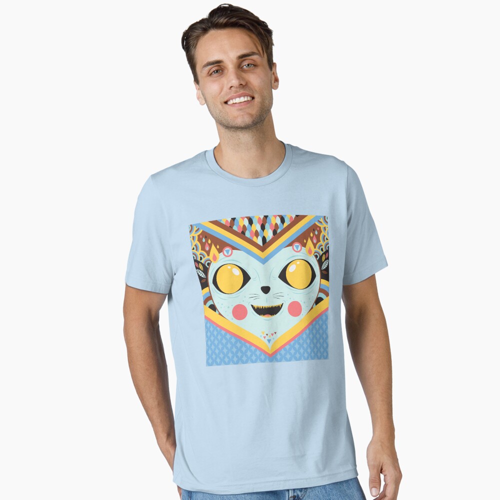 Item preview, Essential T-Shirt designed and sold by artistechnology.