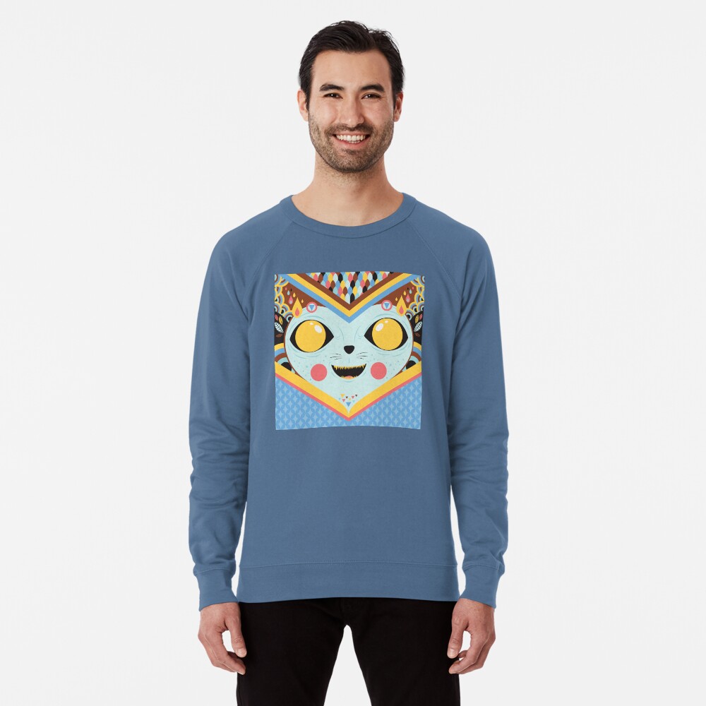Item preview, Lightweight Sweatshirt designed and sold by artistechnology.
