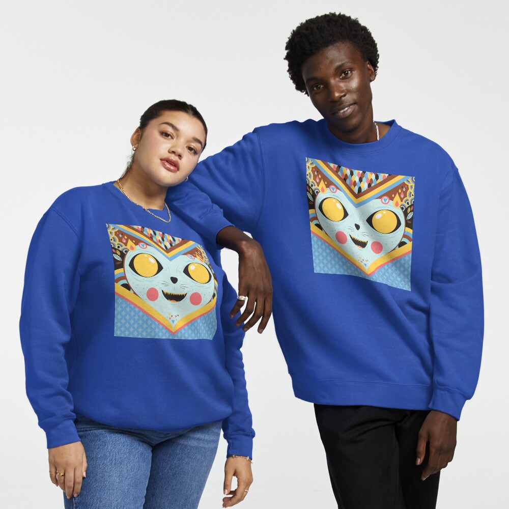 Item preview, Pullover Sweatshirt designed and sold by artistechnology.