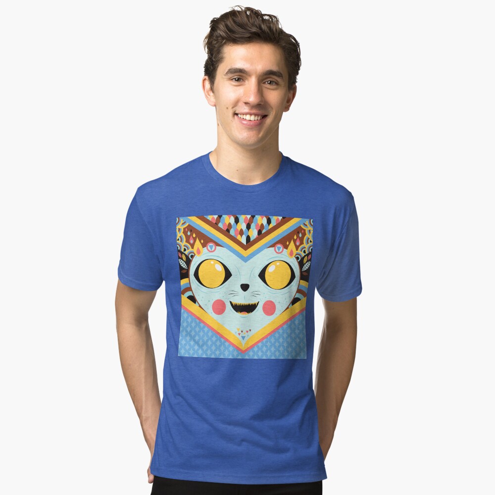 Item preview, Tri-blend T-Shirt designed and sold by artistechnology.