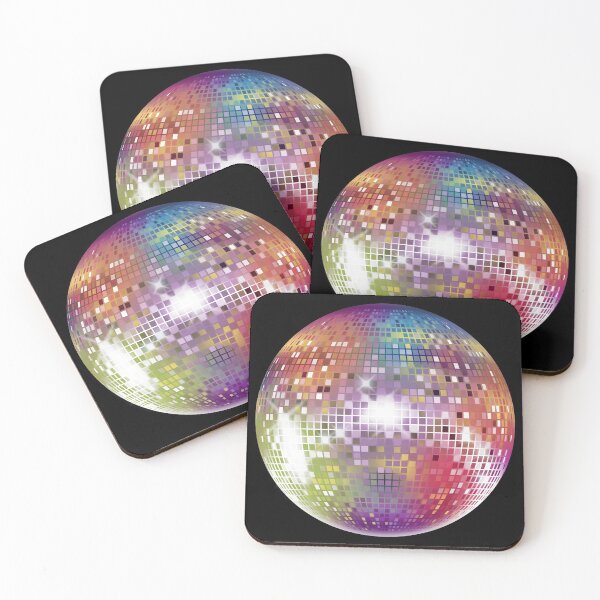 Item preview, Disco Ball  - retro dance club designed and sold by -Koleidescope.
