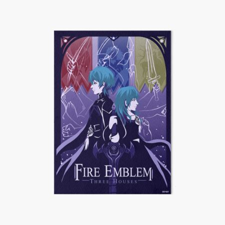Fire Emblem Three Houses Art Board Print
