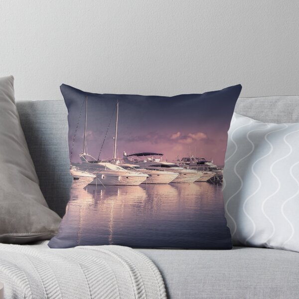 Item preview, The second Atmospheric Photograph featuring a typical Spanish marina designed and sold by TheGecko02.