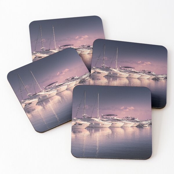 Item preview, The second Atmospheric Photograph featuring a typical Spanish marina designed and sold by TheGecko02.