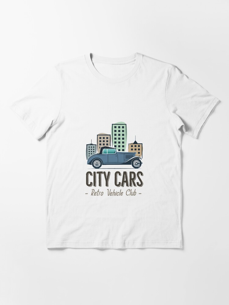Alternative Ansicht von City Cars Essential T-Shirt