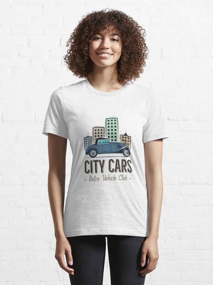 Alternative Ansicht von City Cars Essential T-Shirt