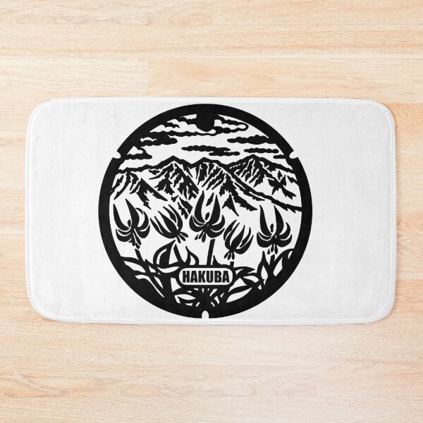 Item preview, Hakuba Drain Cover - Japan designed and sold by NuthatchDesigns.