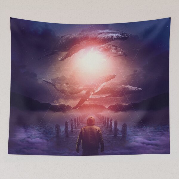 Item preview, The Space Between Dreams and Reality designed and sold by soaringanchor.